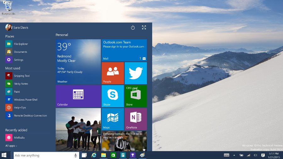 Windows 10 にアップグレードのイメージ